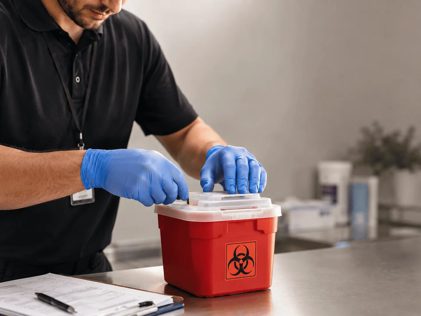 Why choose Sharps Waste Disposal in Woodbine, KS